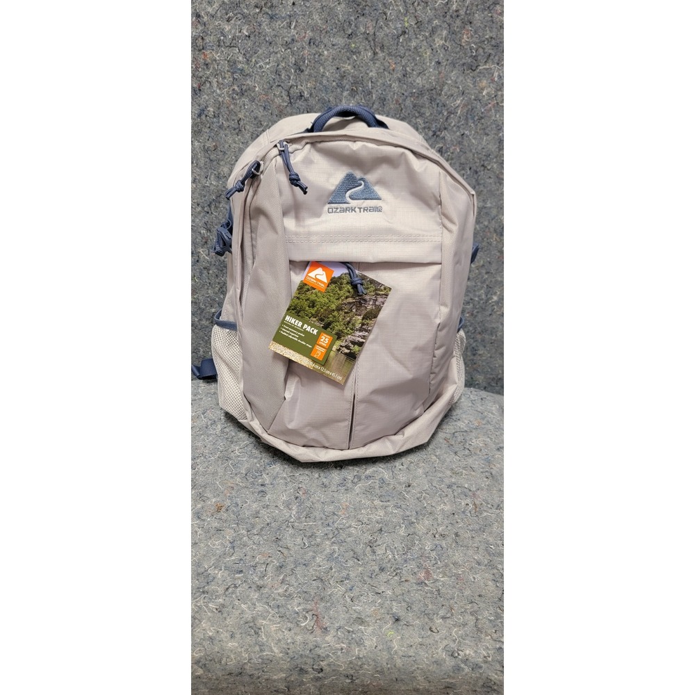 Ozark Trail Outdoor Equipment Hiker Pack Gary/Blue